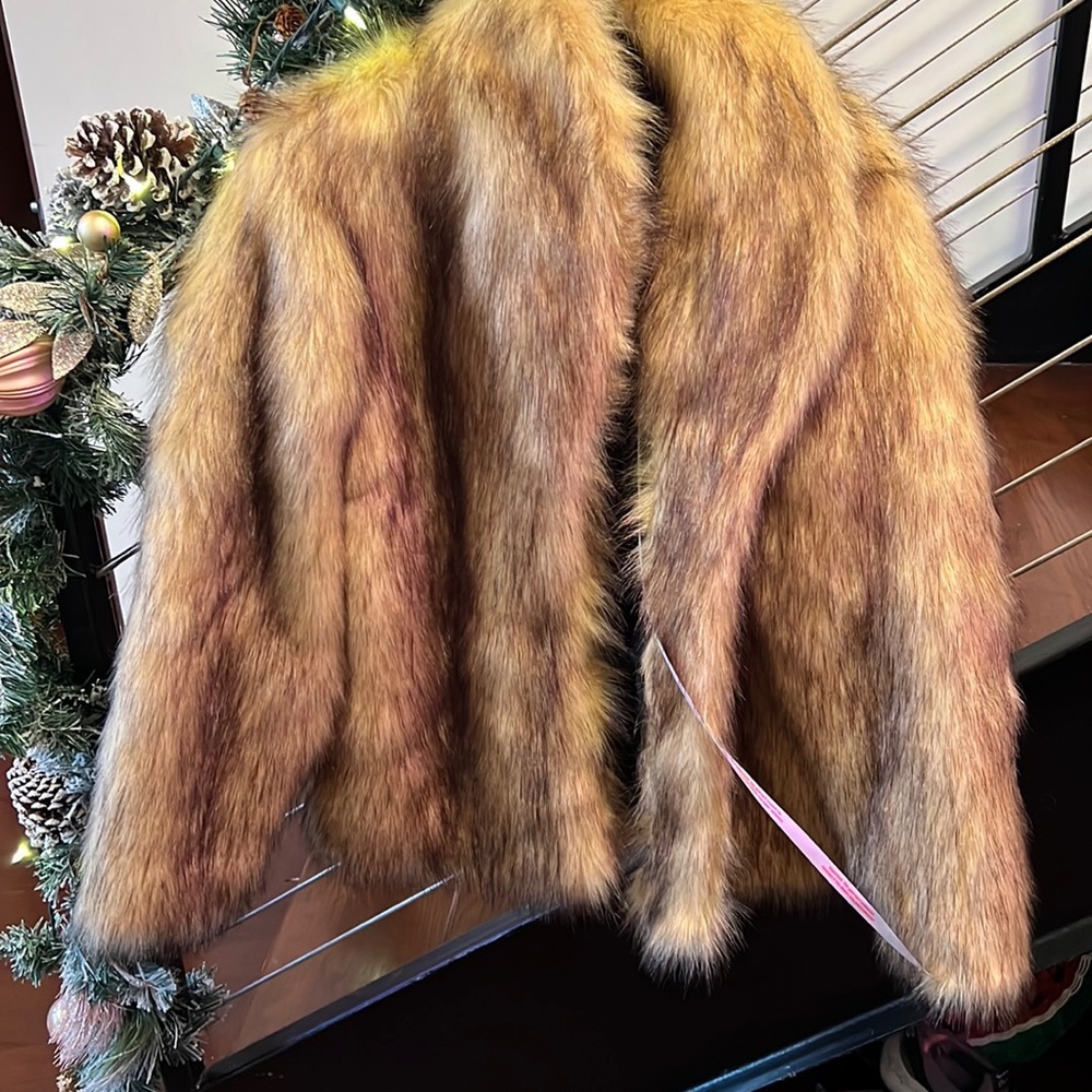 Missguided Fur Coat